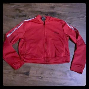 Adidas Women’s Crop Jacket